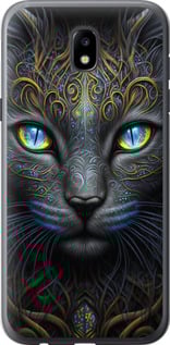 Чохол Узорчата кішка на Samsung Galaxy J5 J530 (2017)