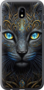 Чехол Кошка для Samsung Galaxy J5 J530 (2017)