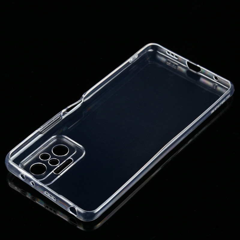 TPU чехол Epic Transparent 1,5mm Full Camera для Xiaomi Redmi Note 10 Pro / 10 Pro Max (Бесцветный (прозрачный)) в магазине vchehle.ua
