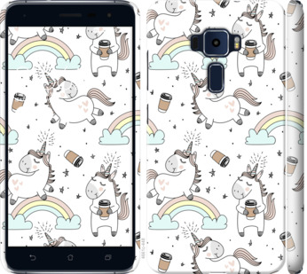 

Чохол Єдиноріг і кава на Asus Zenfone 3 ZE552KL 841149