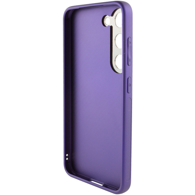 Фото Кожаный чехол Xshield для Samsung Galaxy S23 (Фиолетовый / Ultra Violet) в магазине vchehle.ua