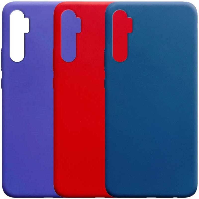 Силиконовый чехол Candy для Xiaomi Mi Note 10 Lite