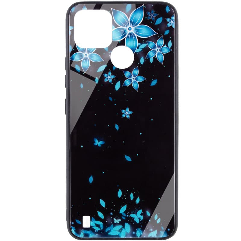 

TPU+Glass чехол Diversity для Realme C21Y (Bloom) 1223089