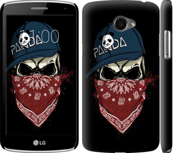 

Чохол Череп в кепці на LG K5 X220 358600