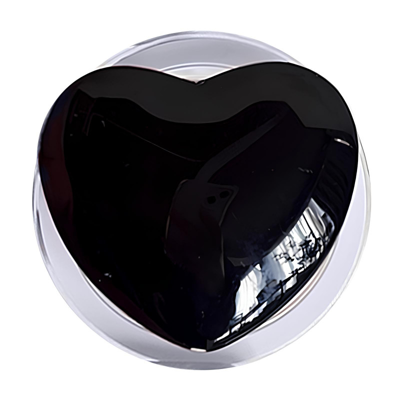 Тримач для телефону Popsocket Big Heart (Black)