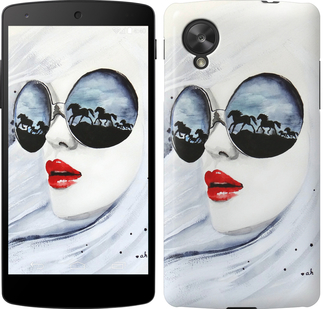 

Чехол Девушка акварелью для LG X Power K220DS 89883