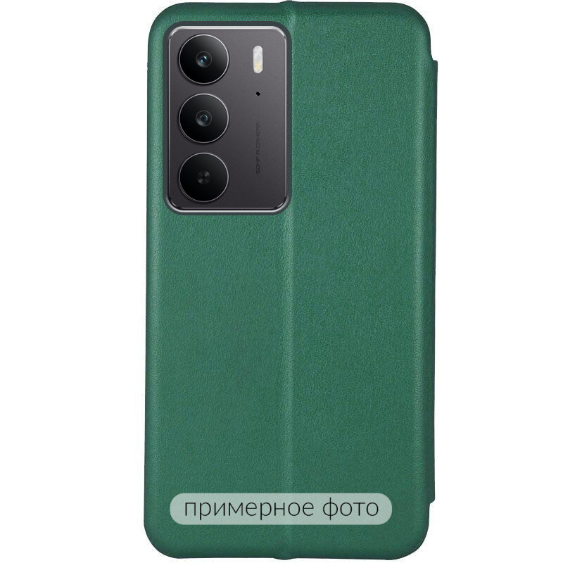 Фото Кожаный чехол-книжка Classy для Xiaomi Redmi A5 (Europe version) (Зеленый) на vchehle.ua