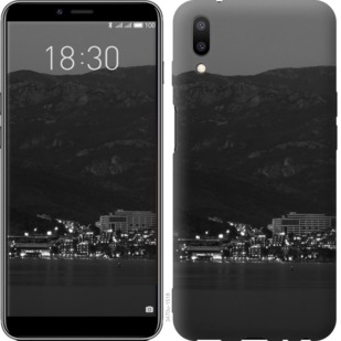 

Чехол Ночь на берегу для Meizu E3 757845