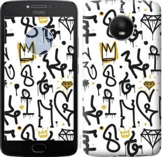 

Чохол Graffiti art на Motorola Moto E4 Plus 745545