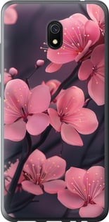 Чехол Пурпурная сакура для Xiaomi Redmi 8A