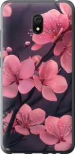 Чехол Пурпурная сакура для Xiaomi Redmi 8A