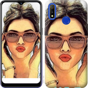 

Чохол Дiвчина_арт на Realme 3 921210
