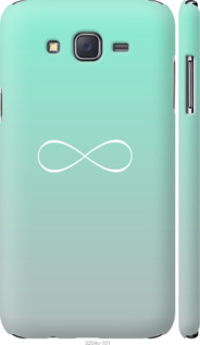 

Чехол Знак бесконечности для Samsung Galaxy J7 J700H 208455