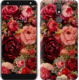 

Чехол Цветущие розы для LG K40 762788