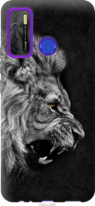 Чехол Лев для Tecno Spark 5 Pro KD7