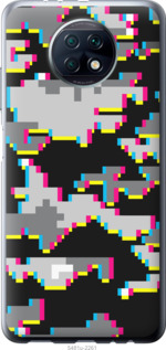 

Чехол Пиксель для Xiaomi Redmi Note 9T 1436950