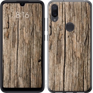 

Чехол Текстура дерева для Xiaomi Mi Play 753950
