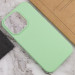 Купить Чехол Silicone Case Full Protective (AA) NO LOGO для Apple iPhone 16 (6.1") (Зеленый / Pistachio) на vchehle.ua
