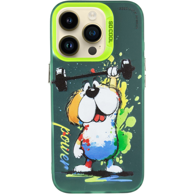 Фото Чохол TPU+PC So Cool на Apple iPhone 14 Pro Max (6.7") (Power) на vchehle.ua
