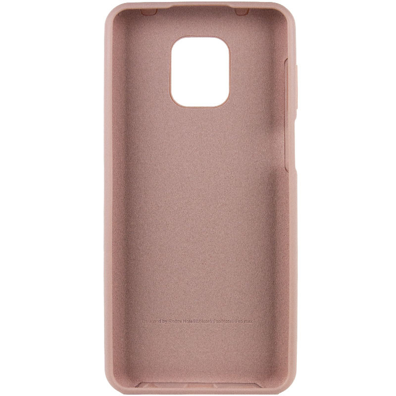 

Чохол Silicone Cover Full Protective (AA) для Xiaomi Redmi Note 9 Pro (Рожевий / Pink Sand) 898491