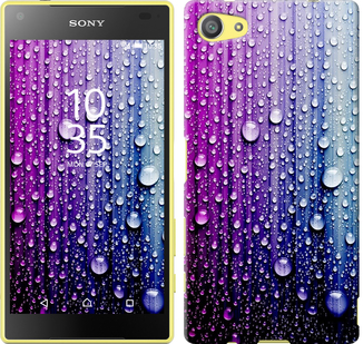 

Чехол Капли воды для Sony Xperia Z5 Compact E5823 153944