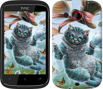 

Чохол Чеширський кіт 2 на HTC Desire C A320e 246557