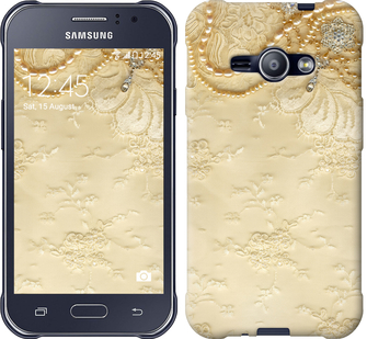 

Чохол Мереживний орнамент на Samsung Galaxy J1 Ace J110H 257425