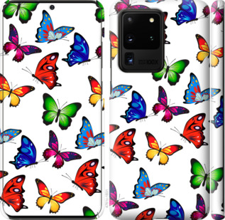 

Чохол Барвисті метелики на Samsung Galaxy S20 Ultra 881185