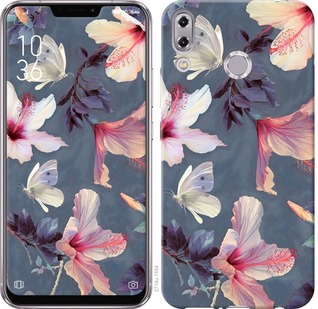 

Чохол Намальовані квіти на Asus Zenfone Max Pro M2 ZB631KL 702809