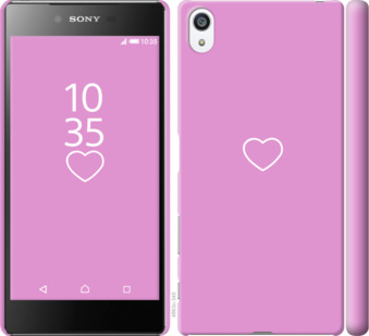 

Чехол Сердце 2 для Sony Xperia Z5 Premium E6883 912299