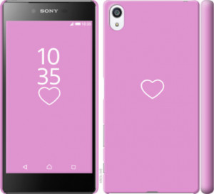 Чехол Сердце 2 для Sony Xperia Z5 Premium E6883