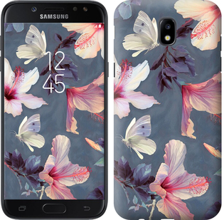 

Чохол Намальовані квіти на Samsung Galaxy J5 J530 (2017) 596134