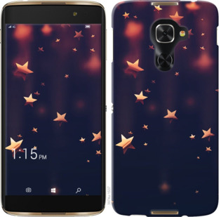 

Чехол Падающие звезды для Alcatel Idol 4 Pro 924015