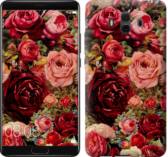 

Чохол Квітучі троянди на Huawei Mate 10 629380