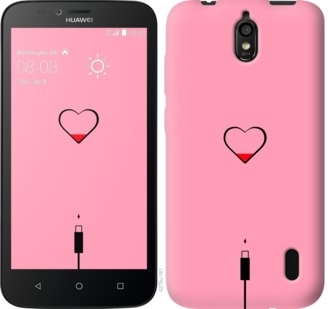 

Чехол Подзарядка сердца1 для Huawei Ascend Y625 730429