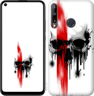 

Чехол Biohazard 13 для Huawei P40 Lite E 934679