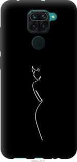 

Чехол Силуэт1 для Xiaomi Redmi Note 9 943802