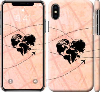 

Чохол Подорожуй для iPhone XS (5.8") 794606