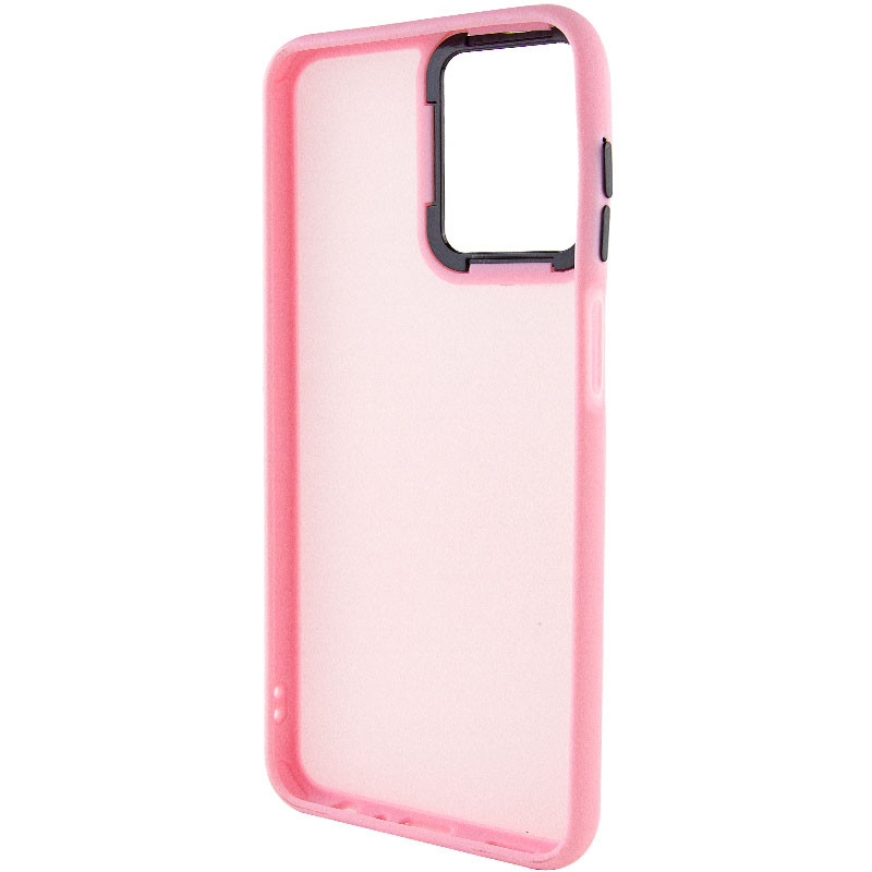Фото Чехол TPU+PC Lyon Frosted для Oppo A3 4G / A3x 4G/ A40m (Pink) в магазине vchehle.ua