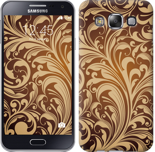 

Чехол Растительный узор для Samsung Galaxy E5 E500H 116529