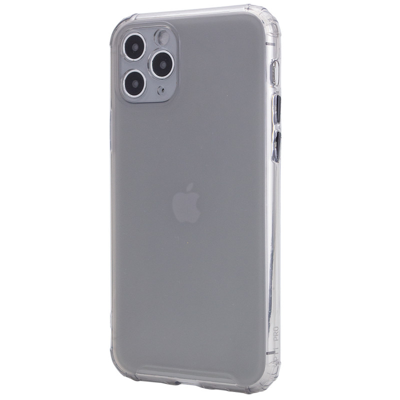 TPU чохол Сolor matte на Apple iPhone 11 Pro (5.8") (Чорний)