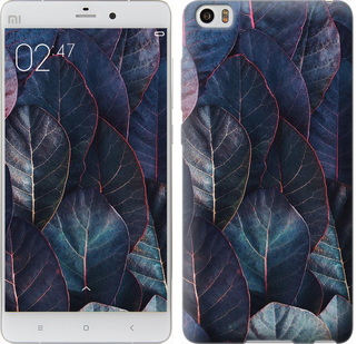 

Чехол Листья v3 для Xiaomi Mi 5s 91413