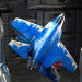 Фото Самолет на радиоуправлении SCHE HW39 F35 Fighter (Blue) на vchehle.ua