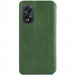 Фото Кожаный чехол-книжка GETMAN Cubic (PU) для Oppo A78 4G (Зеленый) на vchehle.ua