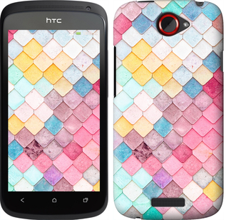 

Чохол Барвиста черепиця на HTC One S z560e 334767