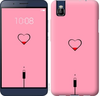 

Чехол Подзарядка сердца1 для Huawei Honor 7i 730367