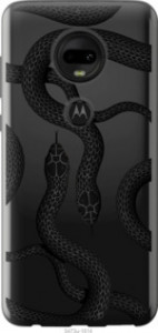 Чехол Змеи для Motorola Moto G7