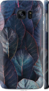 Чехол Листья v3 для Samsung Galaxy S7 Edge G935F