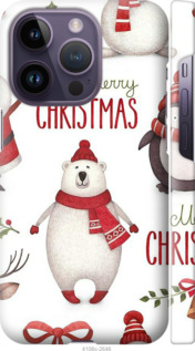 

Чохол Merry Christmas на iPhone 14 Pro 1481703