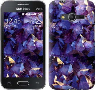 

Чехол Кристаллы для Samsung Galaxy Ace 4 G313 411401